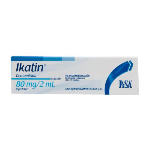 IKATIN 80MG Solucion Inyectable - c/1