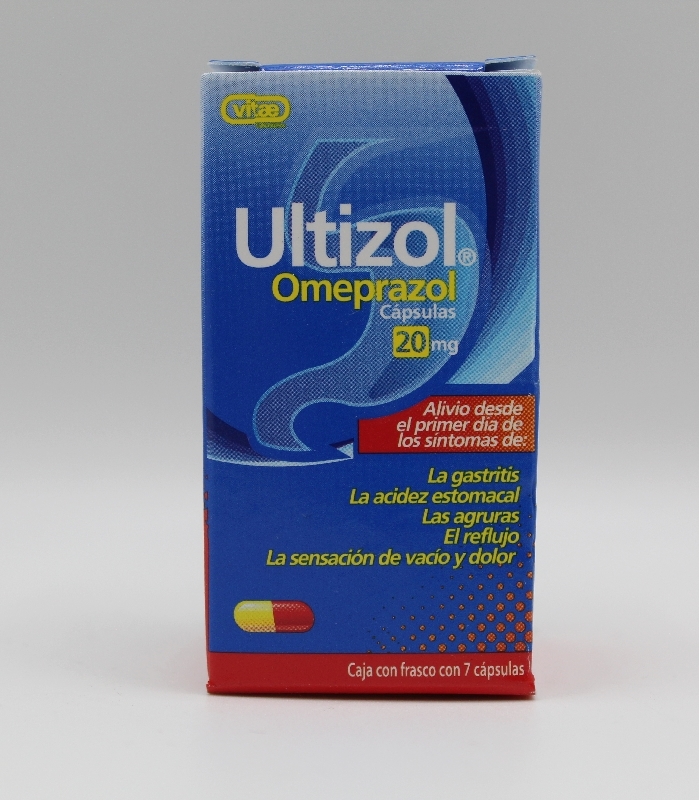 ULTIZOL Capsulas - c/15