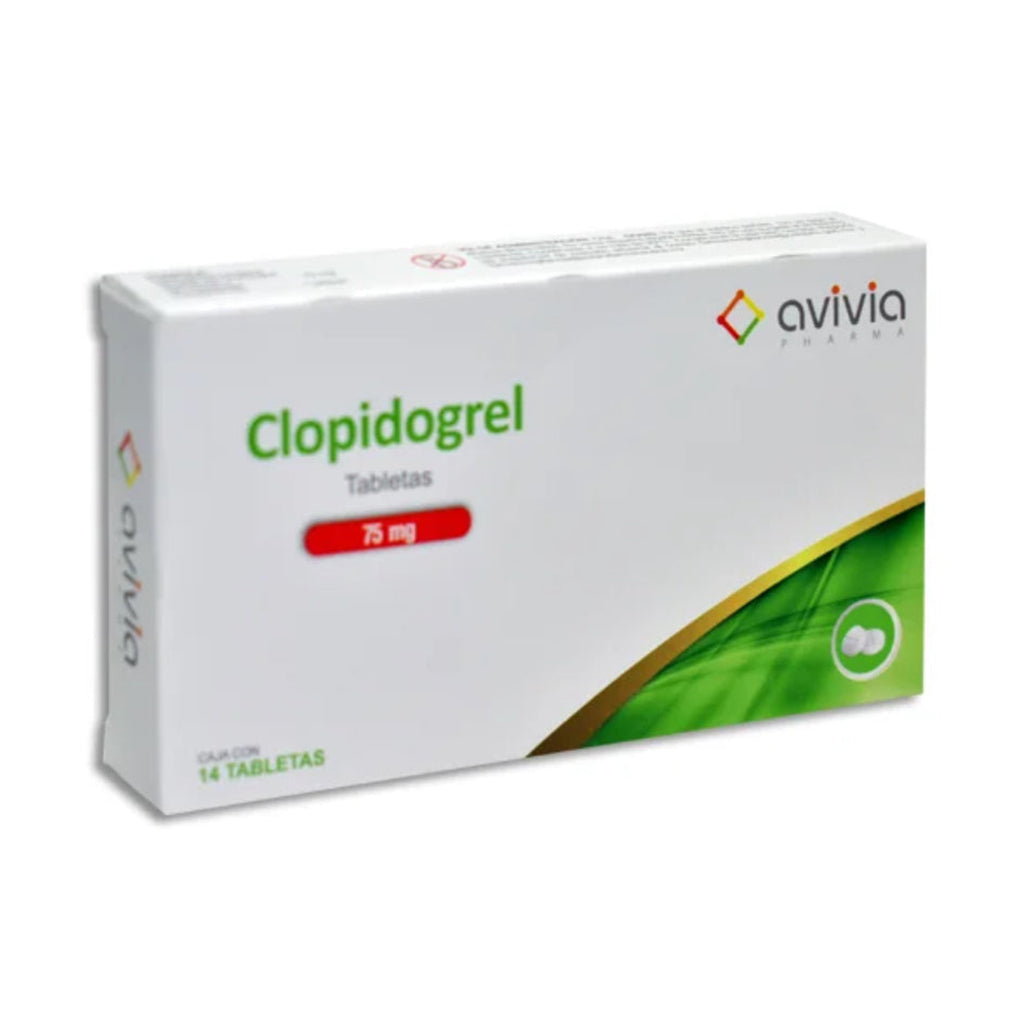 CLOPIDOGREL AVIVIA Tabletas - c/28