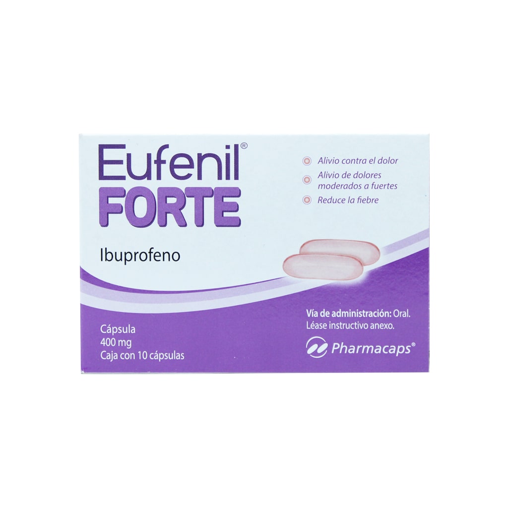 EUFENIL Capsulas - c/10
