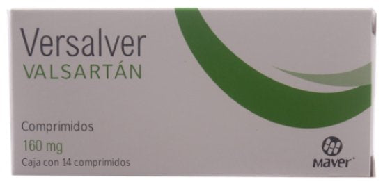 VERSALVER 160MG Comprimidos - c/14