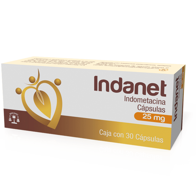 INDANET Capsulas - c/30