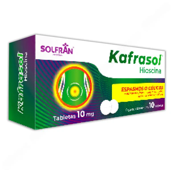 KAFRASOL Tabletas - c/10