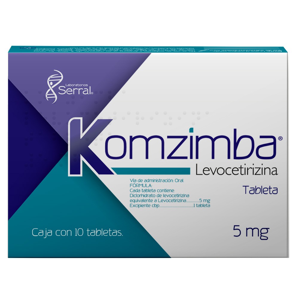 KOMZIMBA Tabletas - c/20
