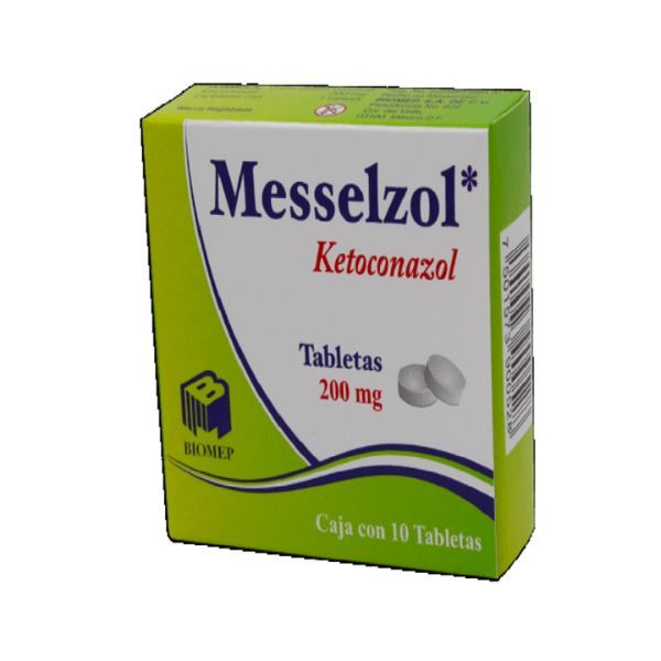 MESSELZOL Tabletas - c/10