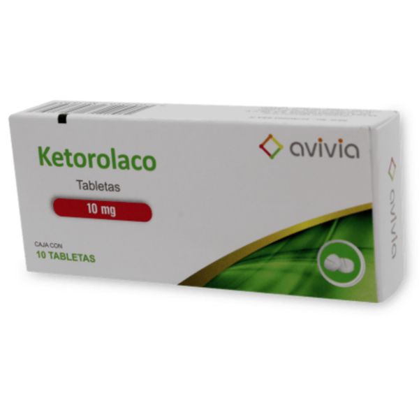 KETOROLACO AVIVIA Tabletas - c/10