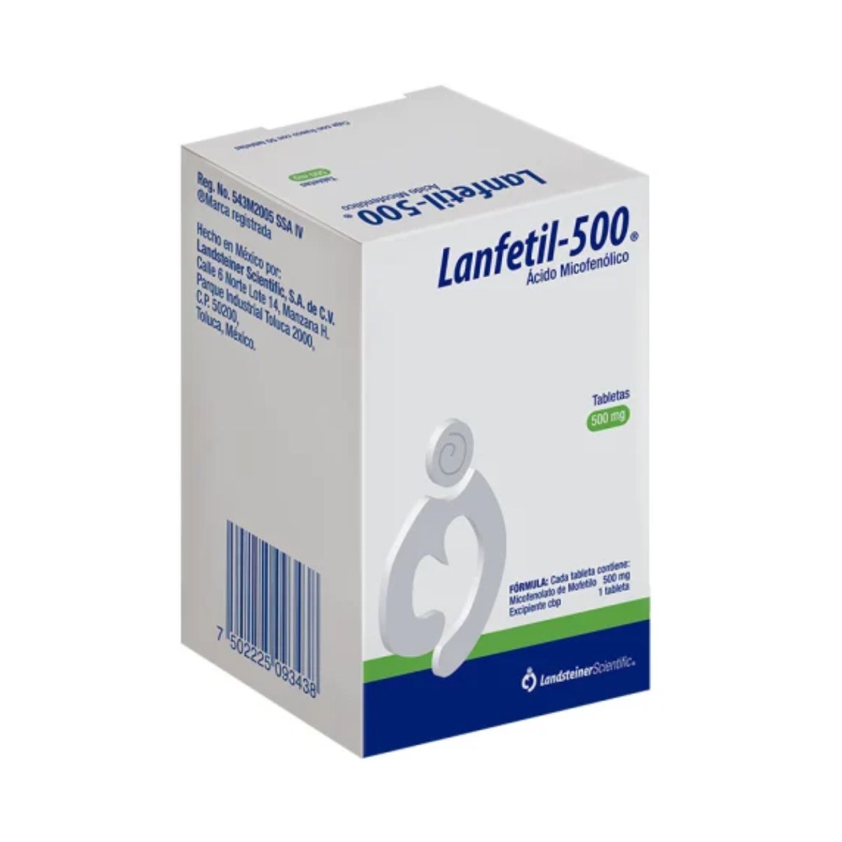 LANFETIL-500 Tabletas - c/50