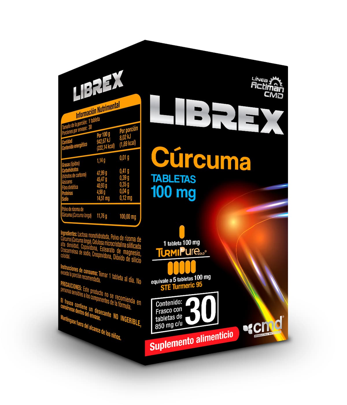 LIBREX Tabletas - c/30
