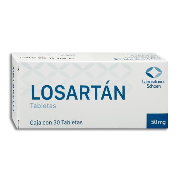 LOSARTAN SCHOEN Tabletas - c/30