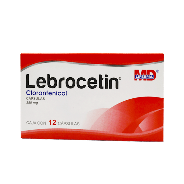 LEBROCETIN Capsulas - c/12