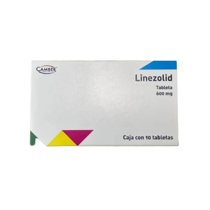LINEZOLID CAMBER Tabletas - c/10