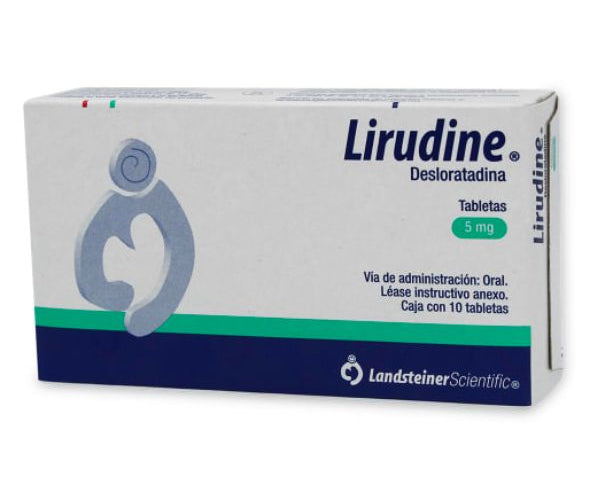 LIRUDINE Tabletas - c/10