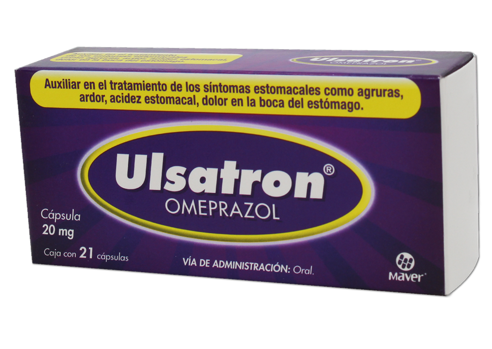 ULSATRON Capsulas - c/21