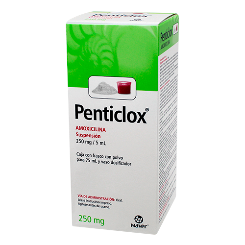 PENTICLOX 250MG Suspension - 75 ml