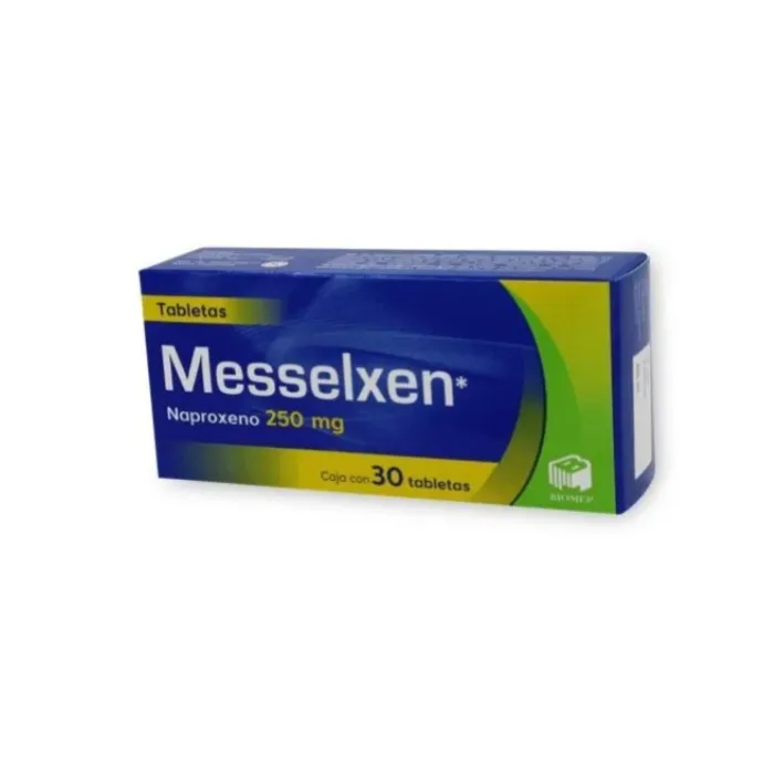 MESSELXEN 250MG Tabletas - c/30