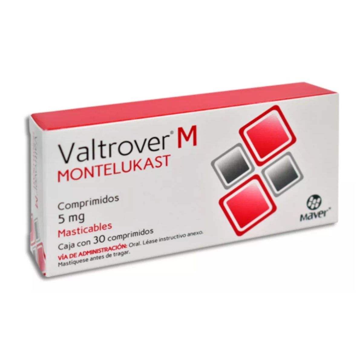 VALTROVER M Tabletas Masticables - c/30