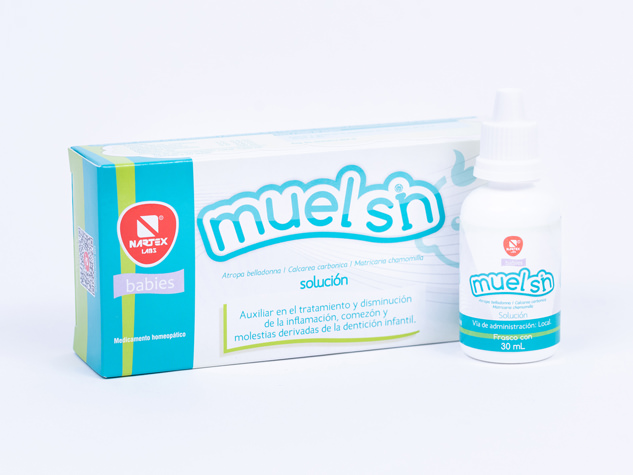 MUEL SN Solucion Gotas - 30 ml