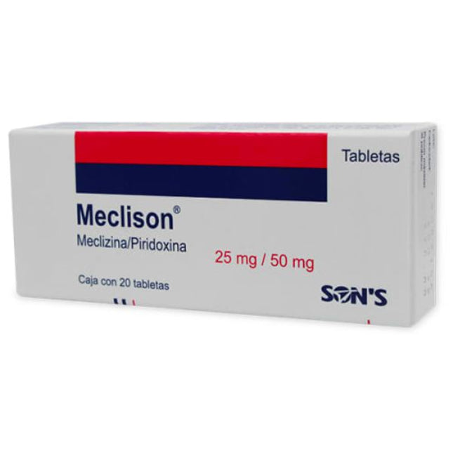 MECLISON Tabletas - c/20
