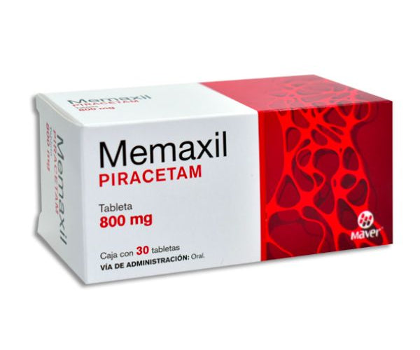 MEMAXIL Tabletas - c/30