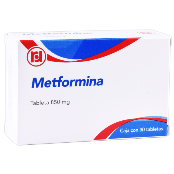 METFORMINA 850MG RANDALL    Tabletas - c/30