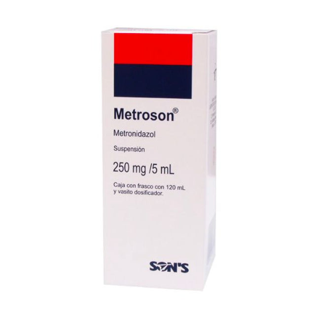 METROSON 250MG Suspension - 120 ml