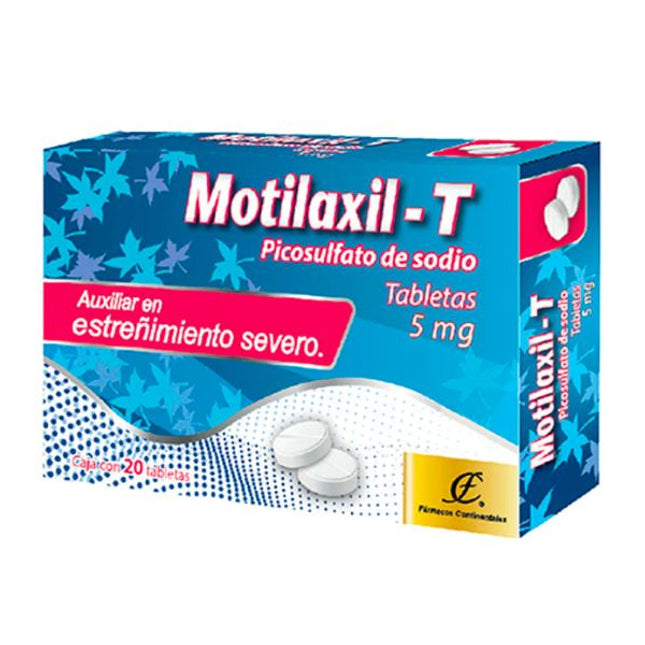 MOTILAXIL-T Tabletas - c/20