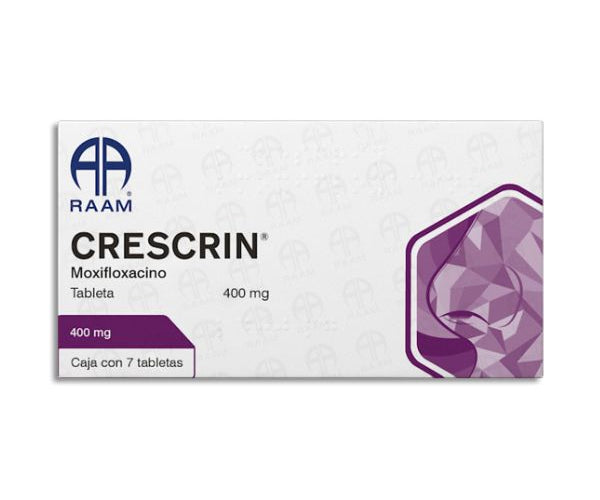 CRESCRIN Tabletas - c/7