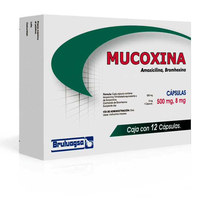 MUCOXINA Capsulas - c/12
