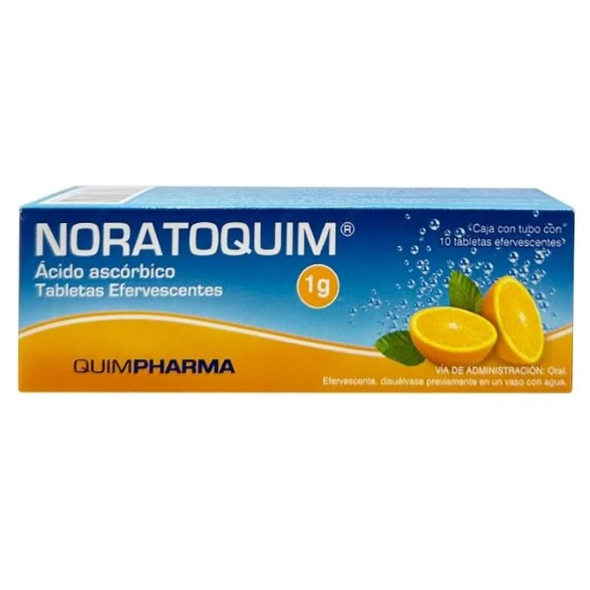 NORATOQUIM 1G Tabletas Efervescentes - c/10