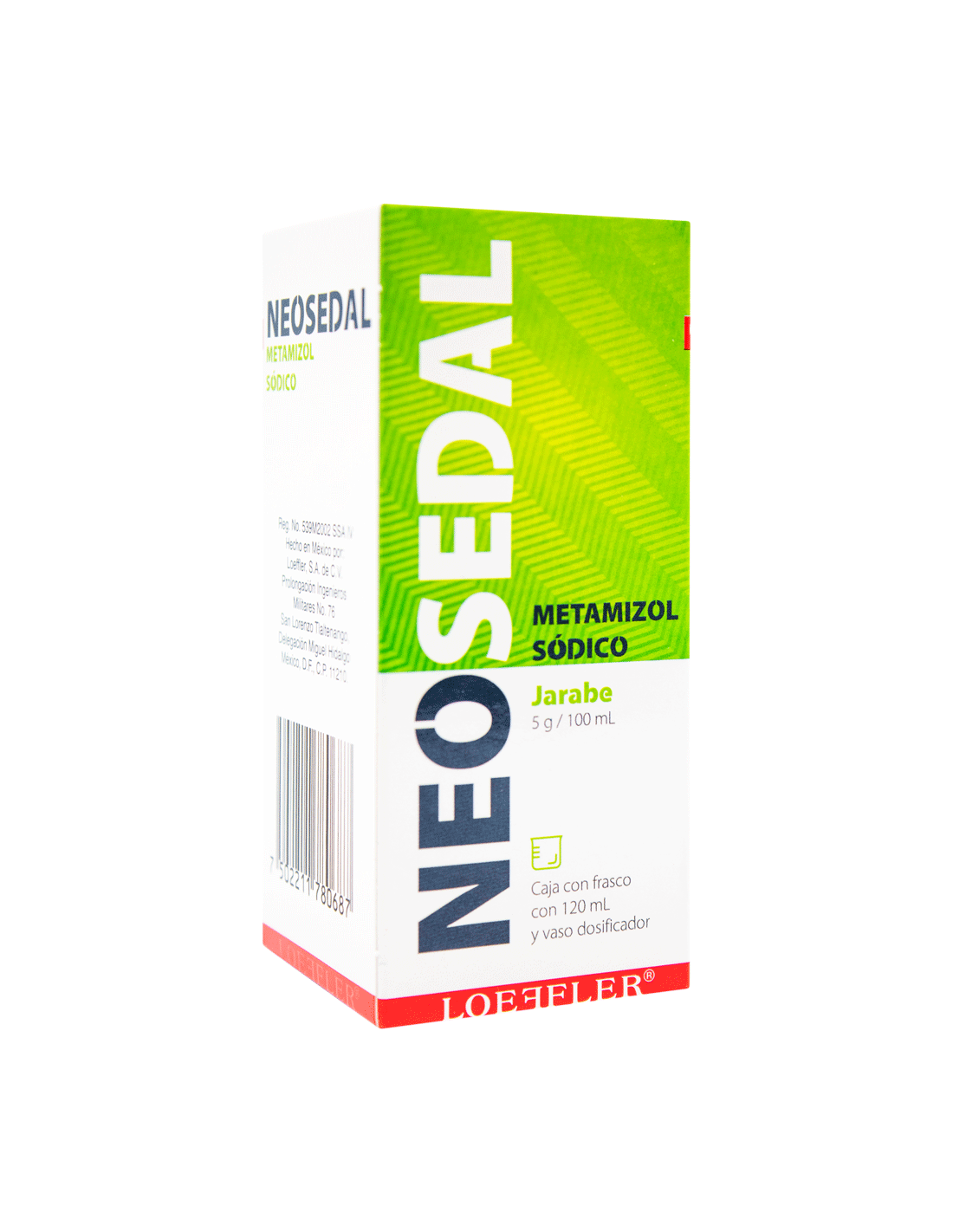NEOSEDAL Jarabe - 120 ml