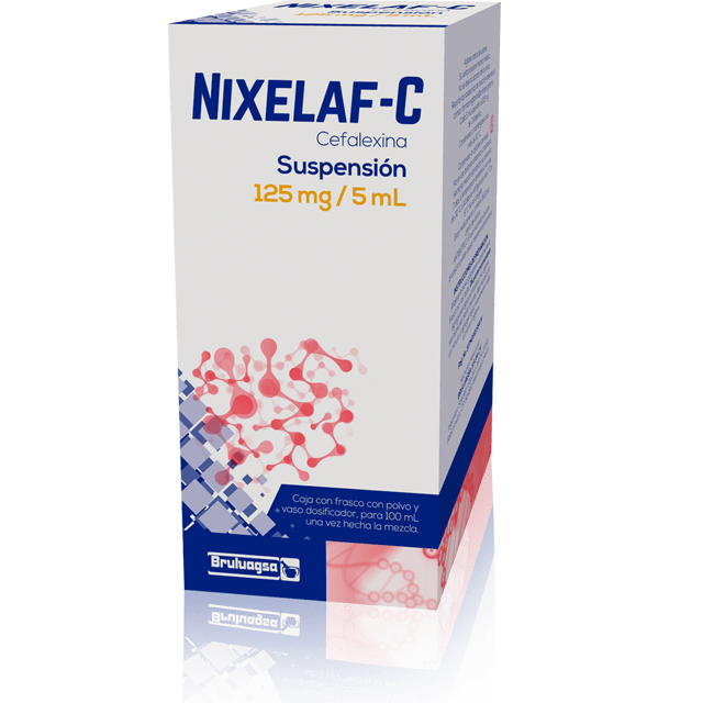 NIXELAF-C 125MG Suspension - 100 ml