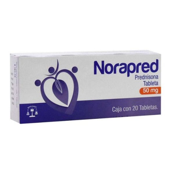 NORAPRED 50MG Tabletas - c/20