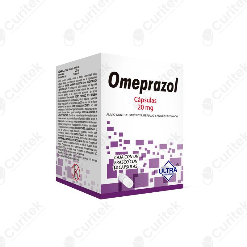 OMEPRAZOL ULTRA Capsulas - c/14