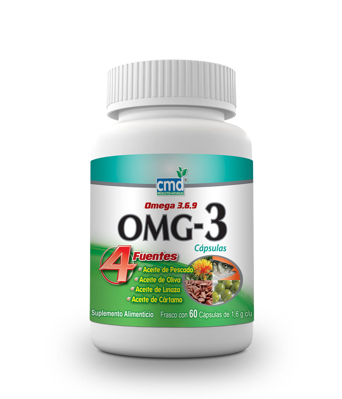 OMG-3 Capsulas - c/60