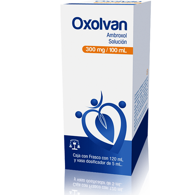 OXOLVAN Solucion - 120 ml