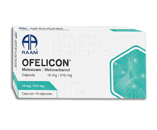 OFELICON Capsulas - c/10