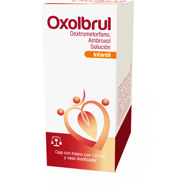 OXOLBRUL INFANTIL Solucion - 120 ml