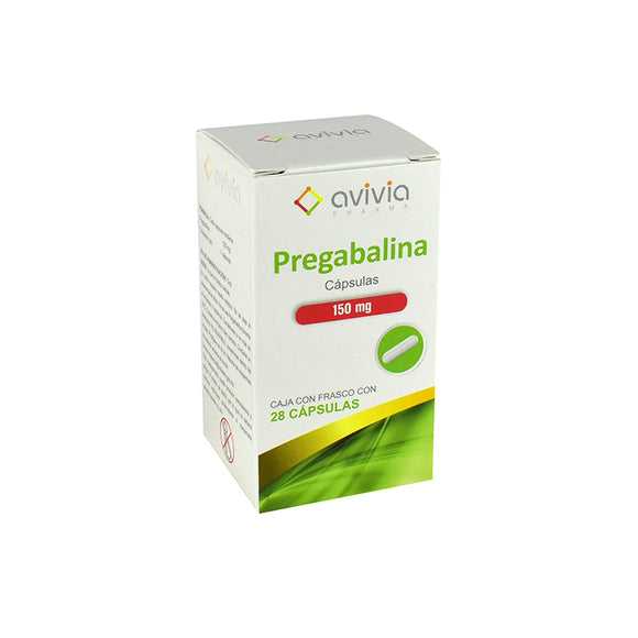 PREGABALINA 150MG AVIVIA Capsulas - c/14