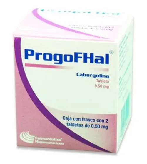 PROGOFHAL Tabletas - c/2