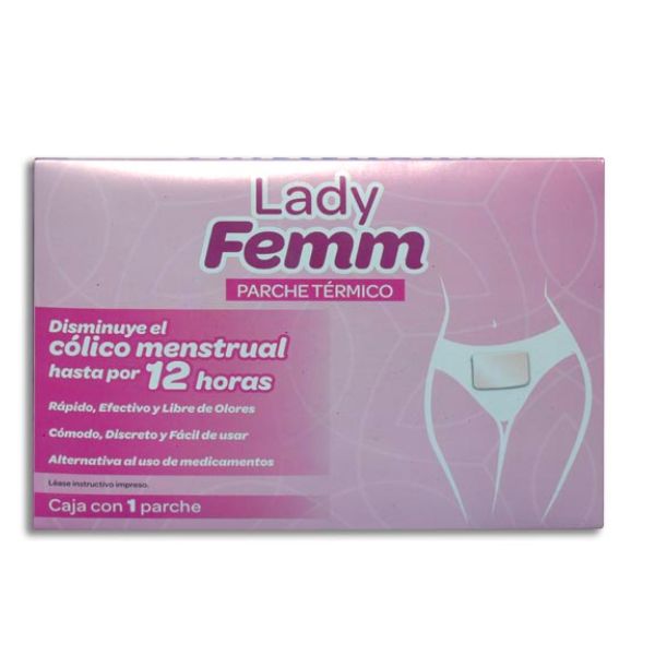 LADY FEMM Parches - c/1