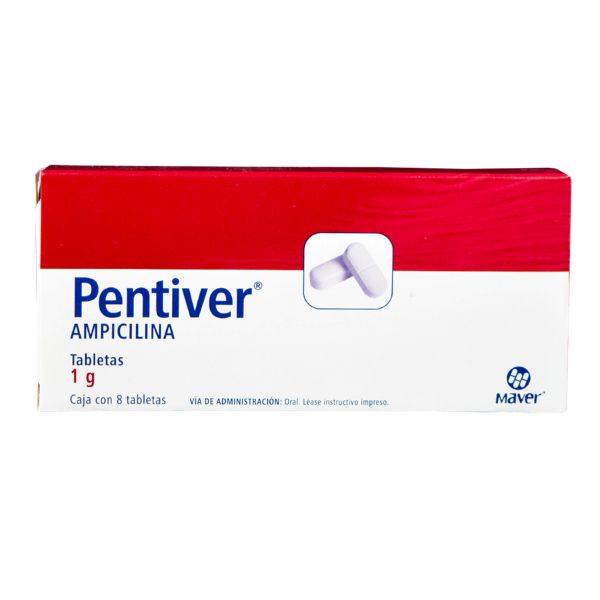 PENTIVER 1GR Tabletas - c/8