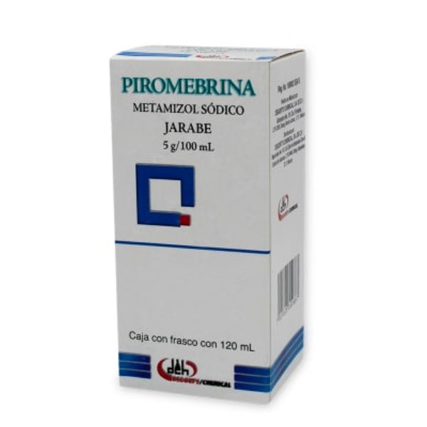PIROMEBRINA Jarabe - 120 ml