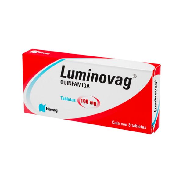 LUMINOVAG Tabletas - c/3