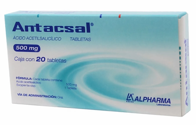 ANTACSAL Tabletas - c/20