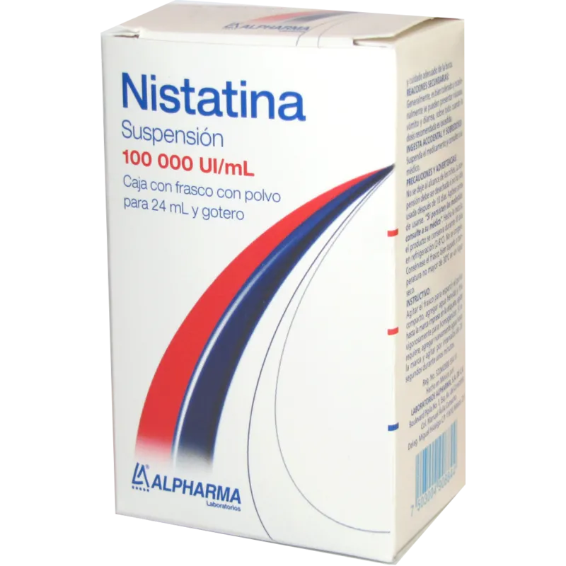 NISTATINA RANDALL Suspension - 24 ml