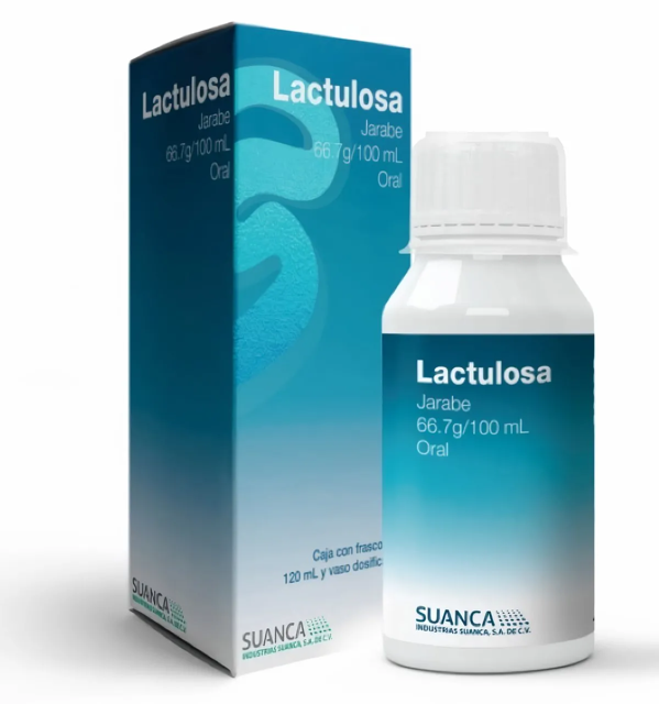 LACTULOSA SUANCA Jarabe - 120 ml