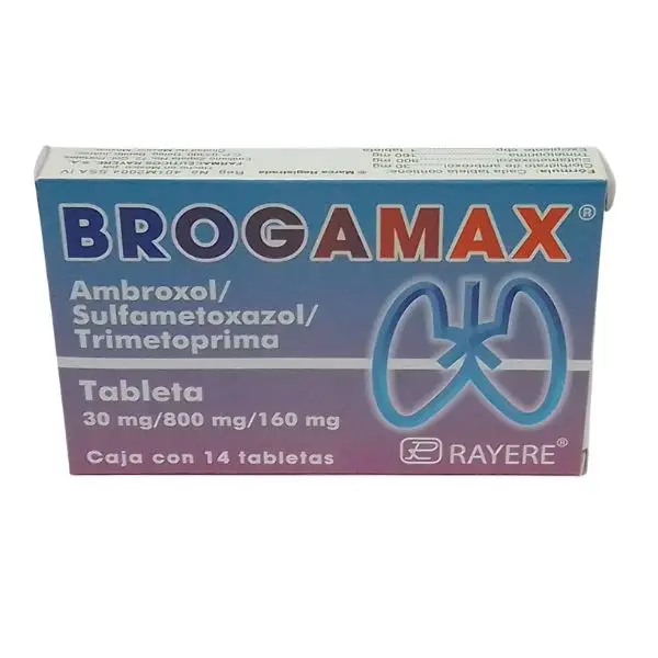 BROGAMAX Tabletas - c/14
