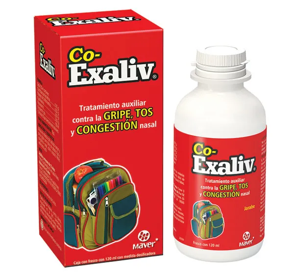 CO-EXALIV Solucion - 120 ml