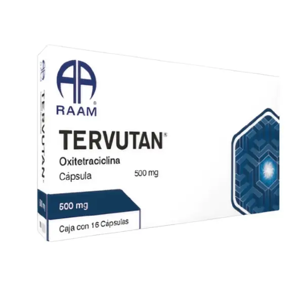 TERVUTAN Capsulas - c/16