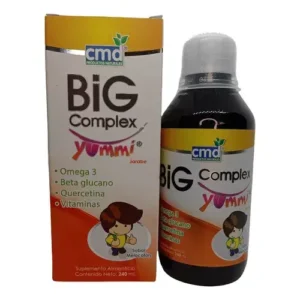 R30260285325 BIG COMPLEX YUMMI Jarabe - 240 ml